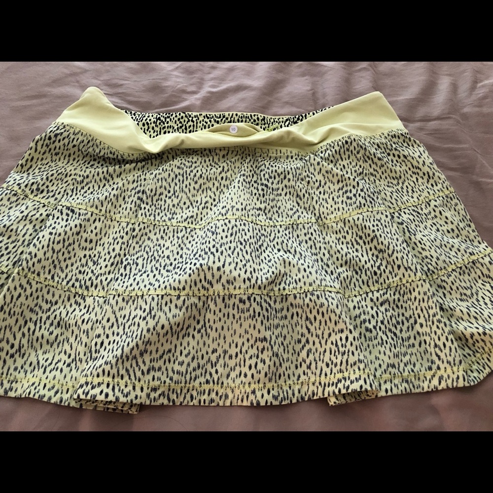 Tennis skirt